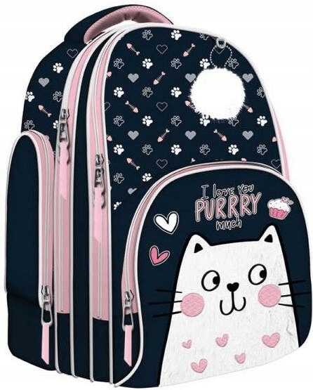 Aktovka - Premium Kitty School Batoh.