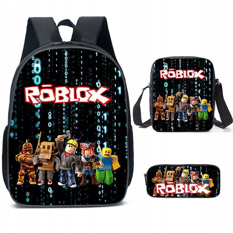 Roblox School Backpack batoh 3 -čas