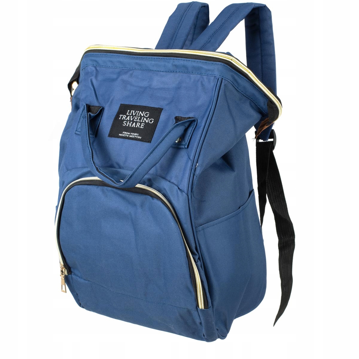 Predškolský batoh - Batohová taška, ktorú máme pre organizátor Trolley 3in1 Navy Blue