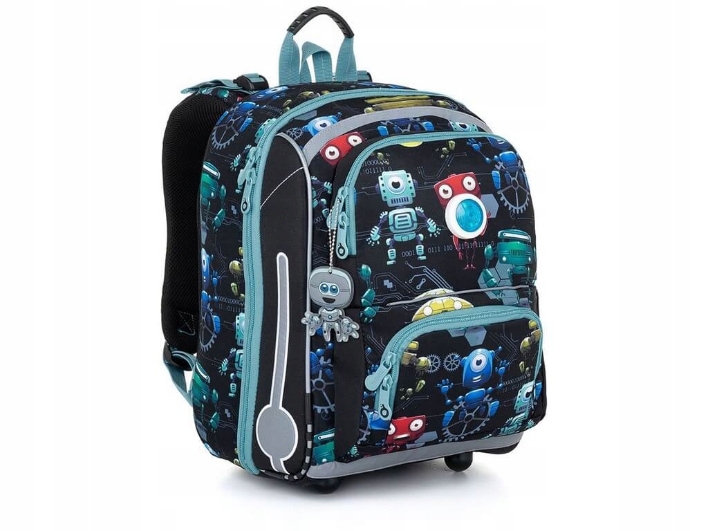 Aktovka - Topgal Bebe 23011 School Bag Batoh so svetlom