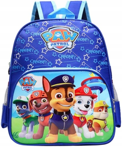 Predškolský batoh - Živý batoh do materskej školy PSI Patrol 1 PC