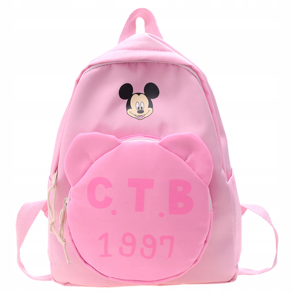 Predškolský batoh - Batoh s taškou na ľahkú knižku Mickey Mouse pre deti