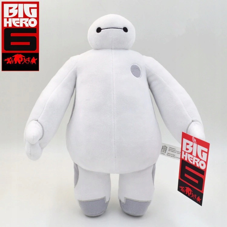 L.O.L Surprise plyšová hračka - Plyšový robot Baymax Big Hero 6