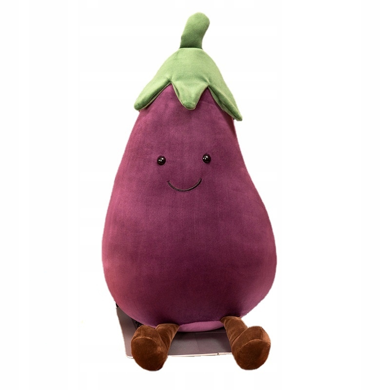 L.O.L Surprise plyšová hračka - Plyšové hračky Doll Zelenina maskot baklažánu
