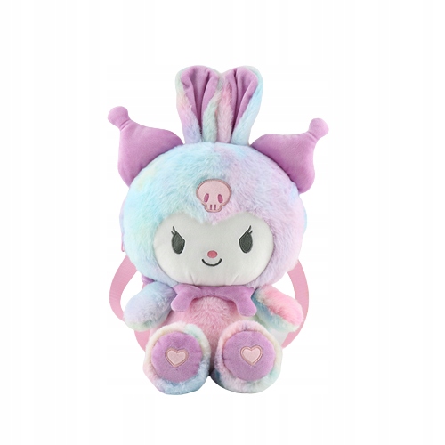 Aktovka - Kuromi Hello Kitty 40 cm plyšový batoh