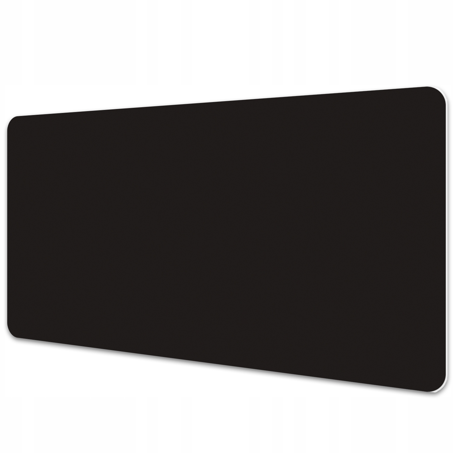Bluedecor Desk Pad 90x45 cm čierna