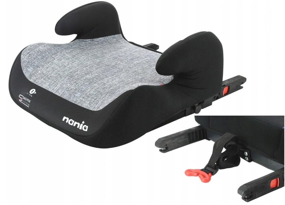 Autosedačka niania topo iSofix Tech Gris