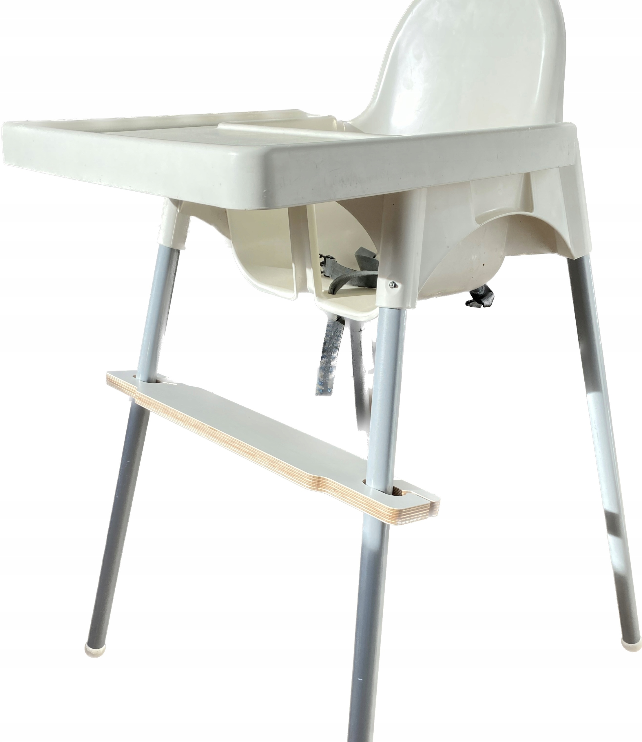 Cocomil Footrest pre ikea stoličku antilop biely
