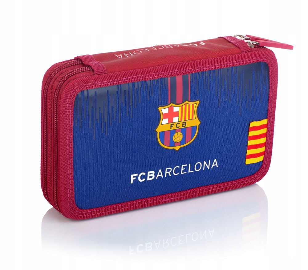 Puzdro s dvojitým ceruzkou s zariadením Astra FC Barcelona