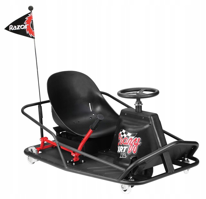 Driftovacie vozidlo Razor CRAZY CART XL