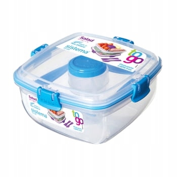 Detský desiatový box, fľaša - Kontajner sestry je šalát 21356