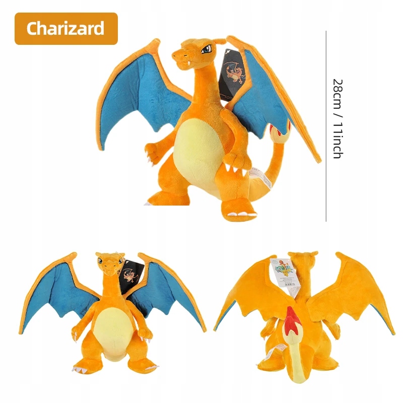 L.O.L Surprise plyšová hračka - Pokemon Kawaii Pikachu Eevee Mew Charizard Scľal hračky karikatúry a roztomilý plyšový