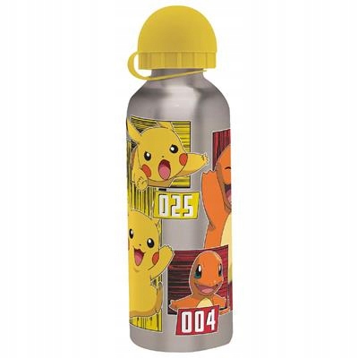 Detský desiatový box, fľaša - Pokémonová fľaša pre dieťa 500 ml 840