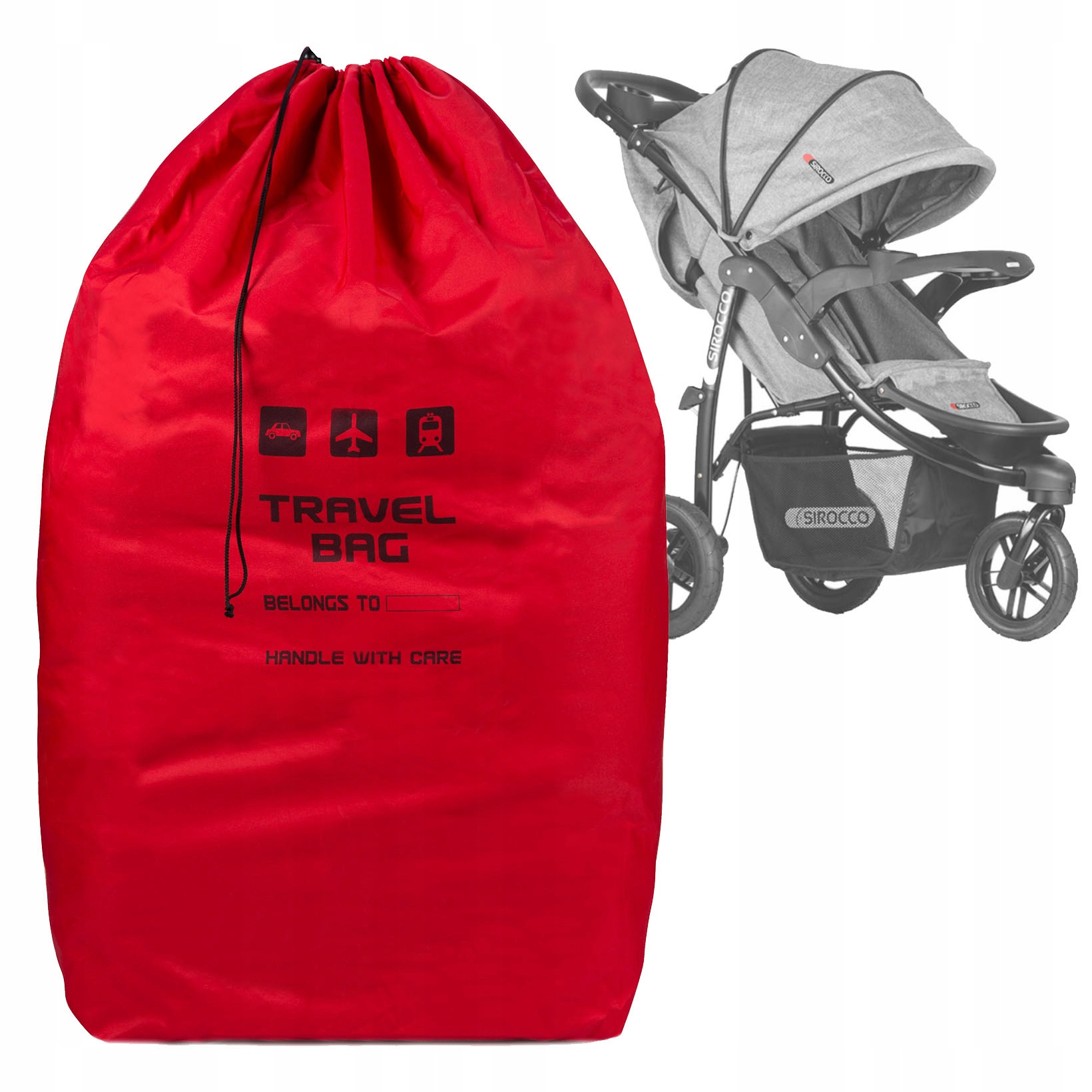 Venicci 3in1 Tinum 01 kočík a autosedačka Cybex Aton 5