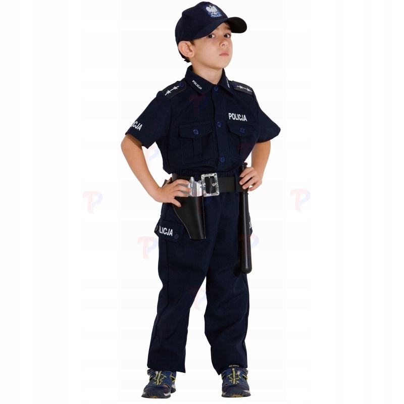Kostým pre chlapca- Karnevalový kostým poľský policajt 116