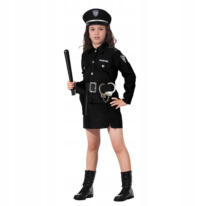 Kostým pre chlapca- Kostým 128 cm policajtka Karneval Presporiadanie