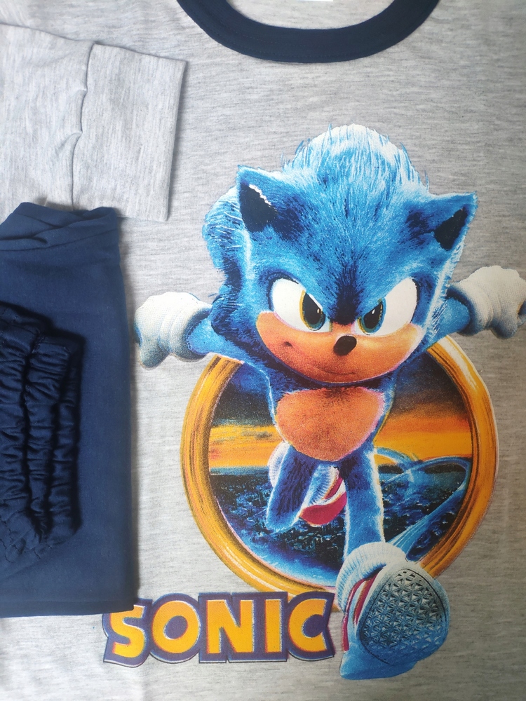 Pyžamo, župán - Poľské bavlnené pyžamy 116 Sonic