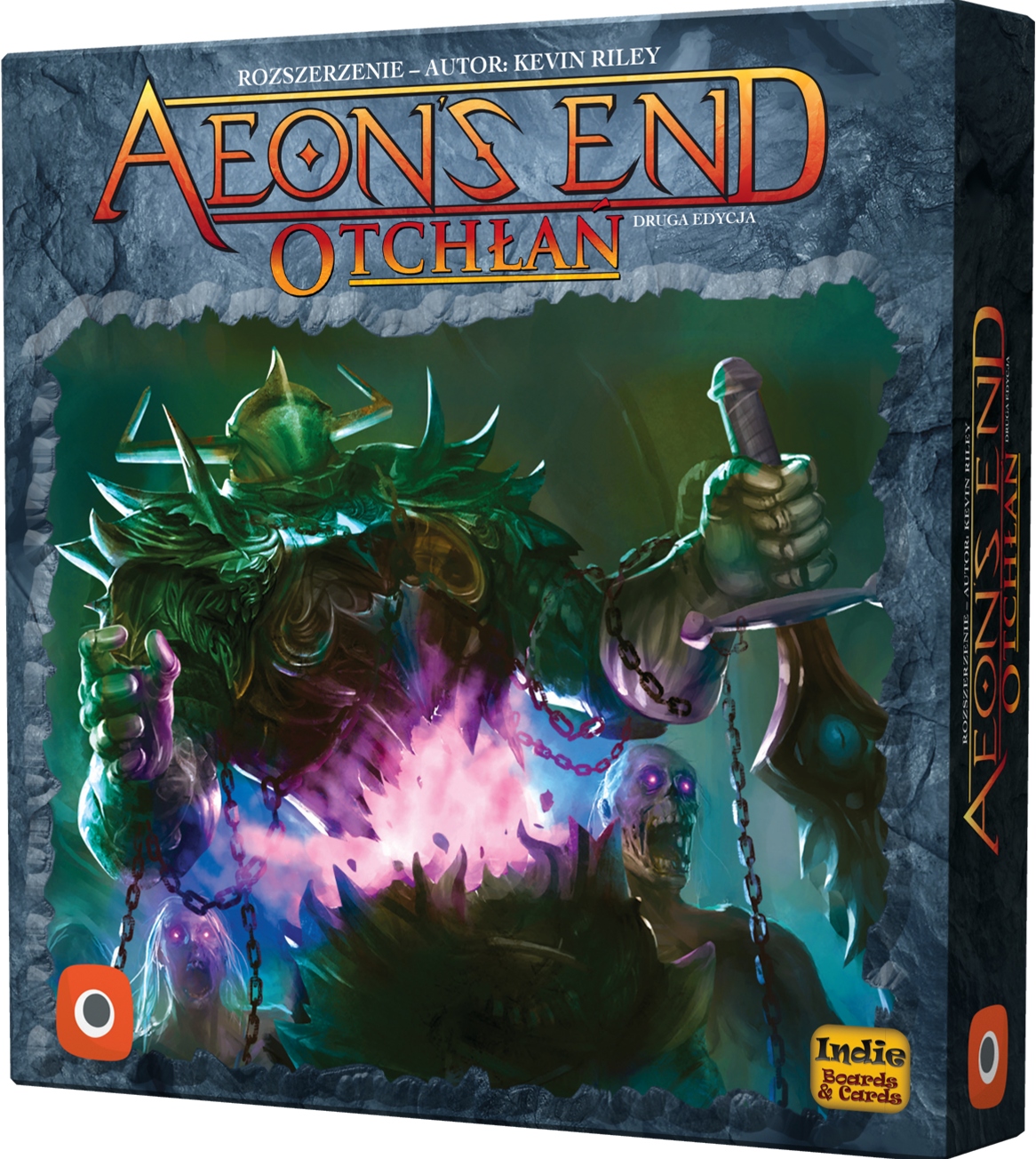 Portál stolových hier Aeon's End: Abyss