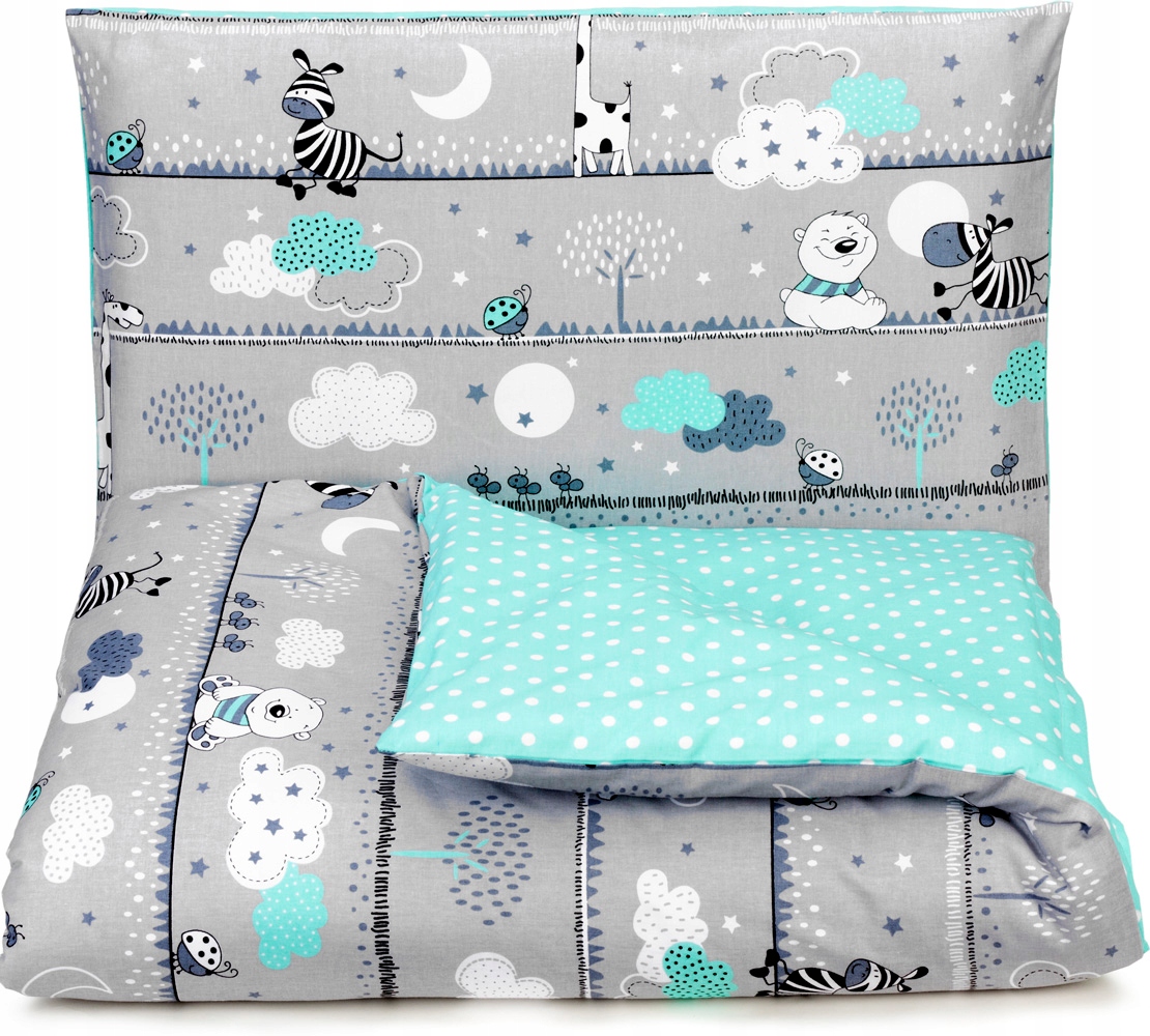 Sada podstielky Etulo 02218 90 x 120 cm odtiene šedej a striebra