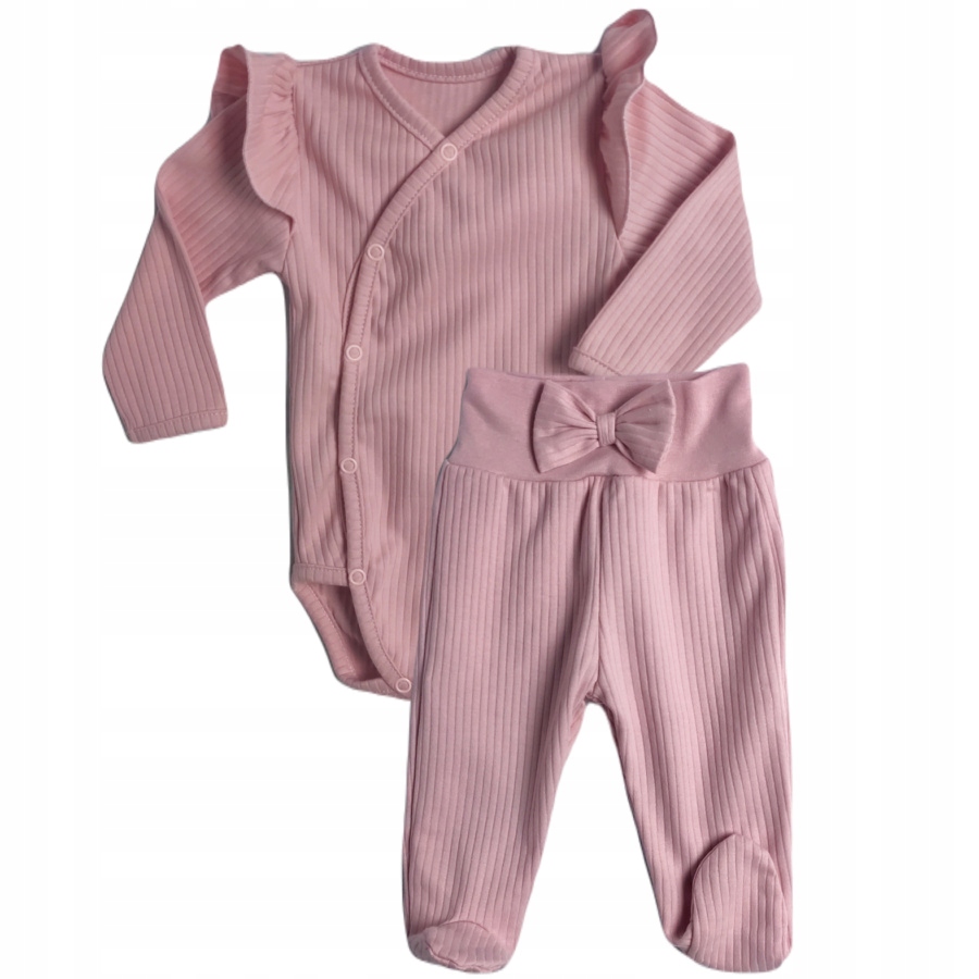 Detský komplet - Detská súprava olomela 68 Pink 2 ks.
