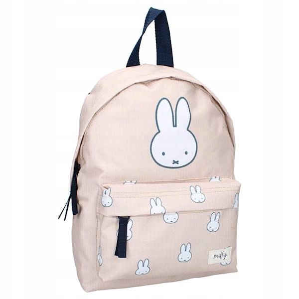 Predškolský batoh - Pret: Miffy Sand navždy môj obľúbený batoh