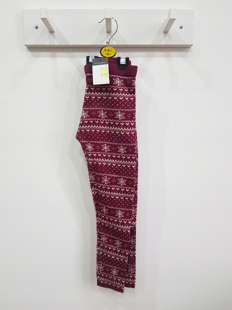 Legíny - Primark 116 Izolované legíny