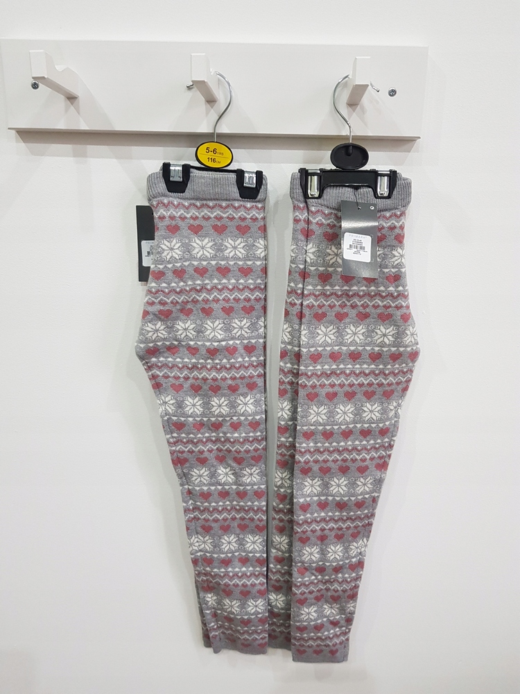 Legíny - Primark 122 Izolované legíny