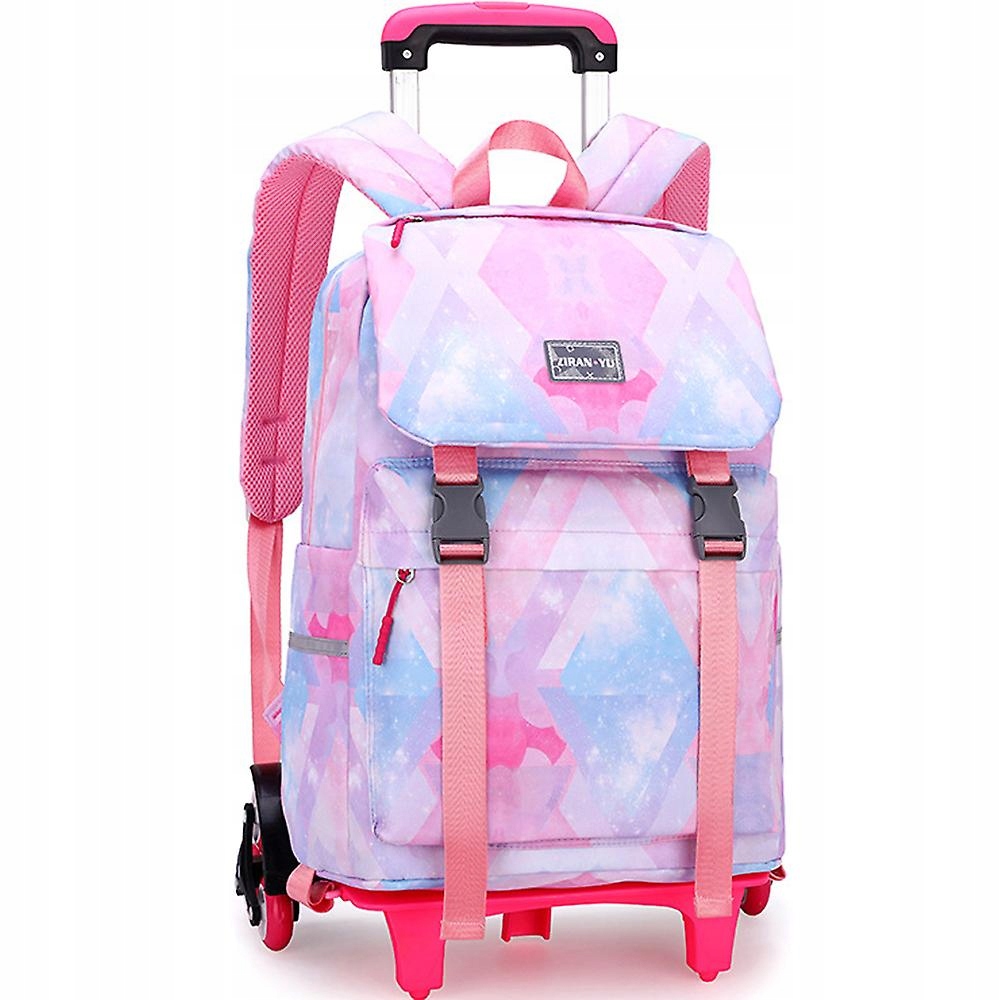 Aktovka - Základná škola Trolley School Bag šesťkolesá