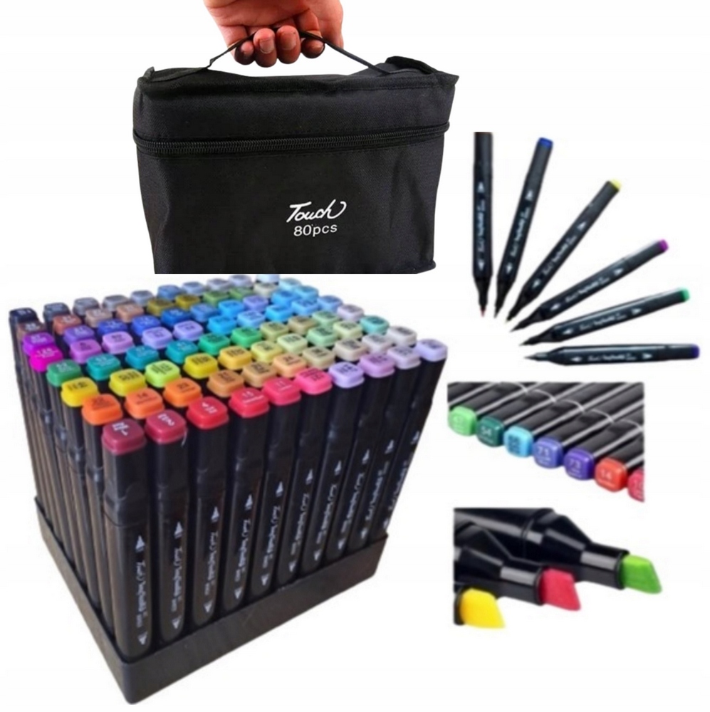 Promarkers sa dotýkajú 80 ks.