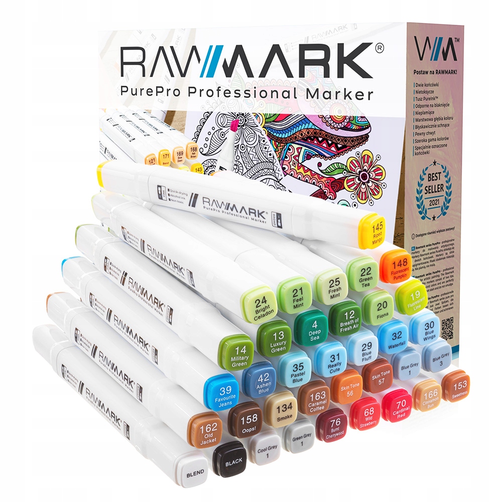 RawMark PurePro Alkohol Prom. 36 farieb