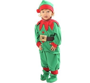 Kostým pre chlapca- Kostým Elf Elf pre výšku 98/104 cm