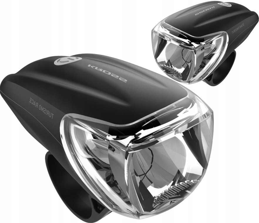 Predná bicykel lampa Kross Turismo Race USB