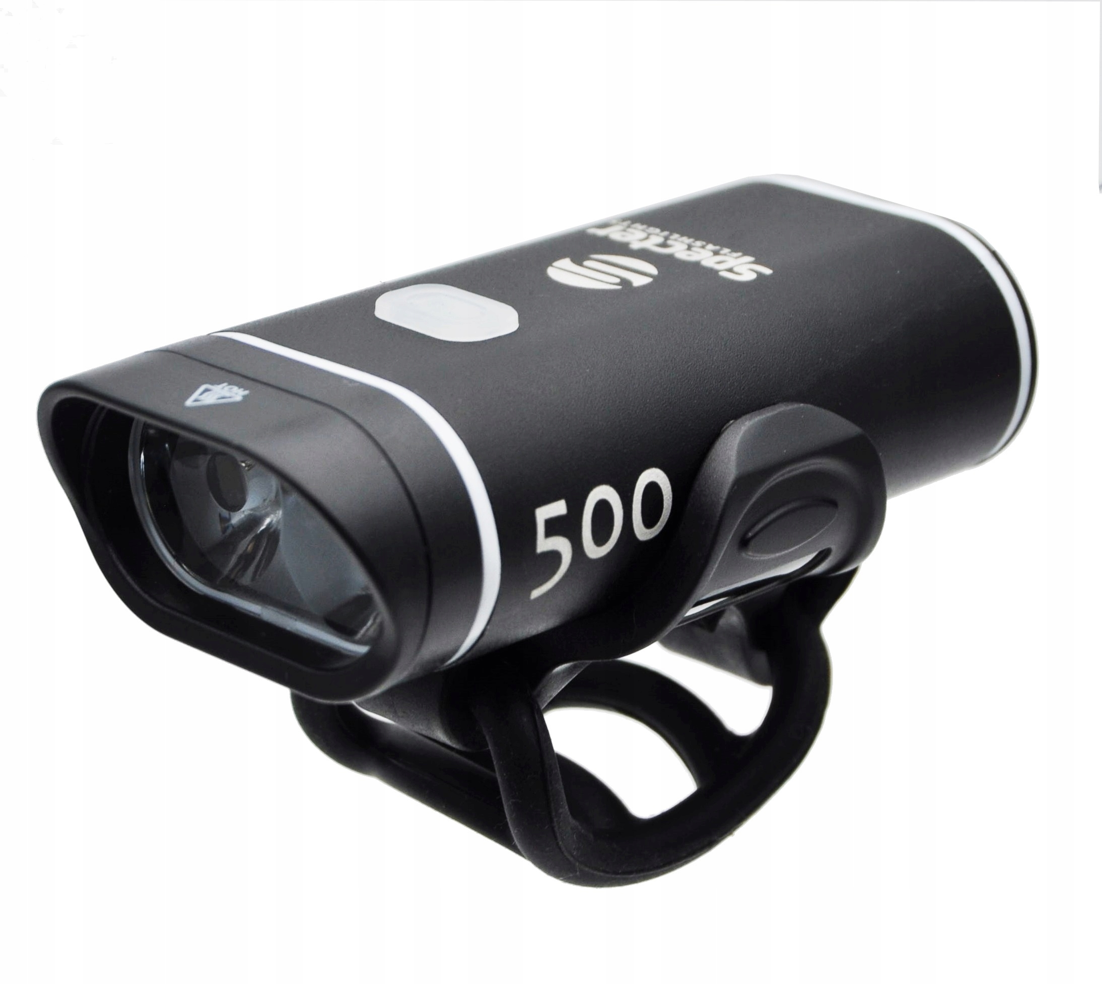LED predná bicykel lampa XPG500 USB baterka