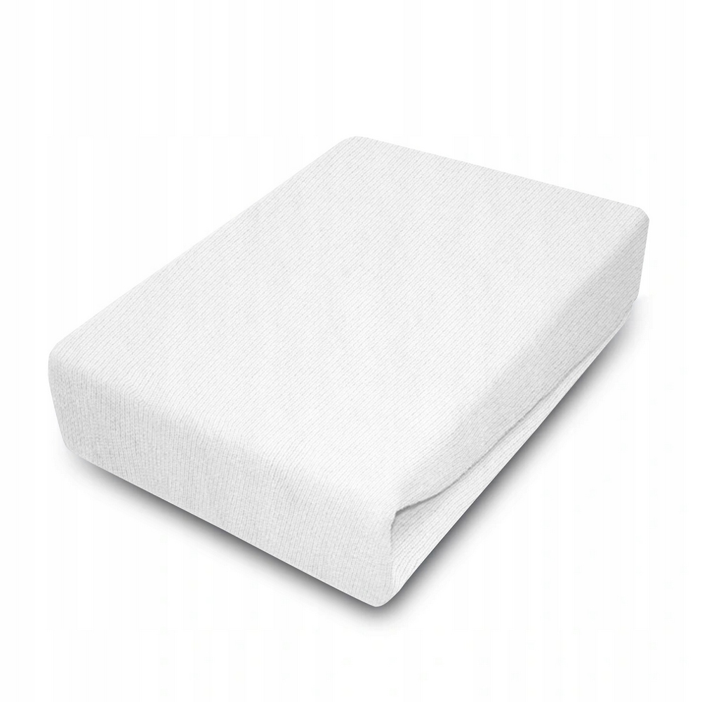 Jersey 100% bavlnená listina s elastickým pásmom 80x160