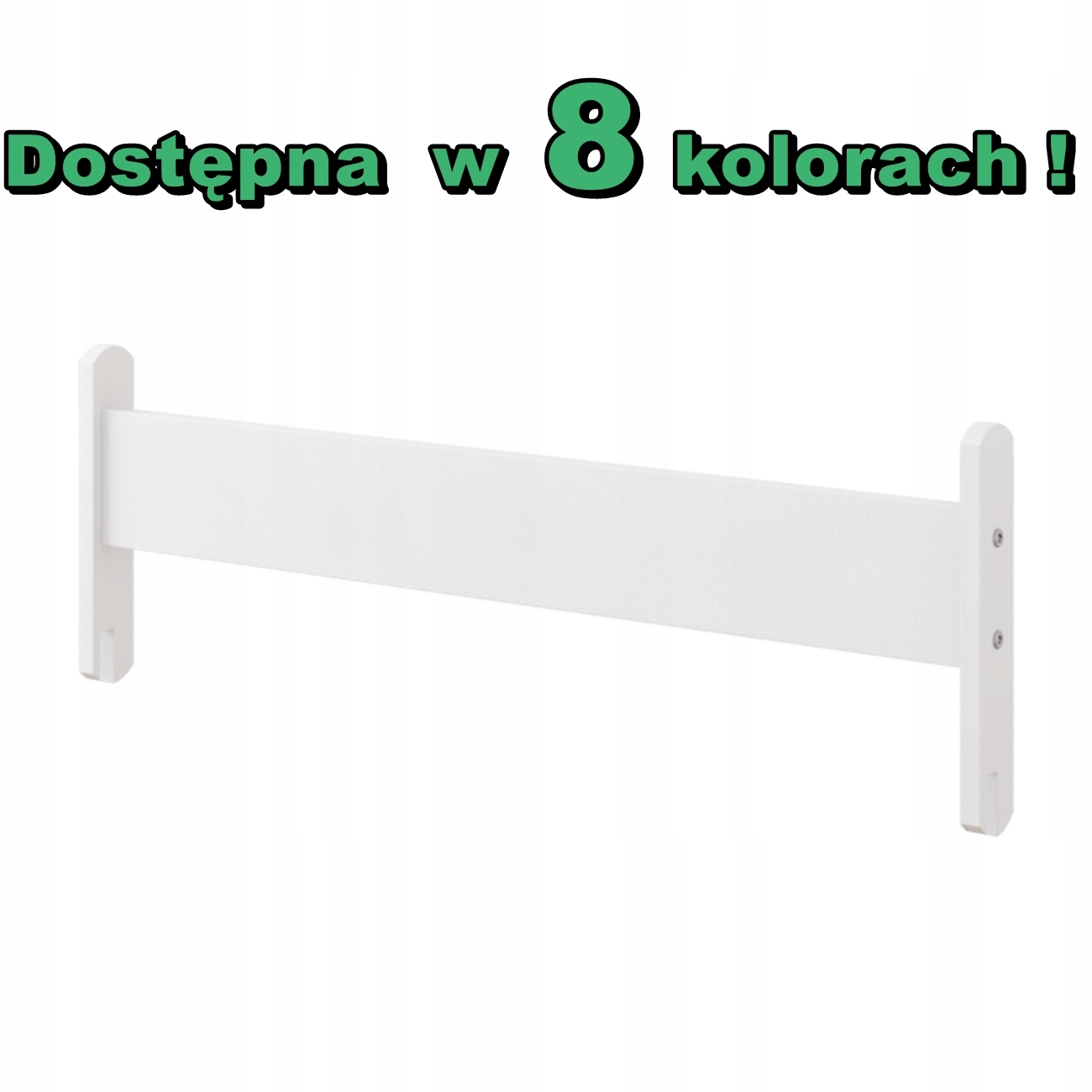 Posuvná laminovaná ochranná zábrana - dĺžka 120 cm