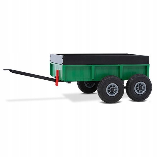 Tandem Tanter Train Trailer XL Berg