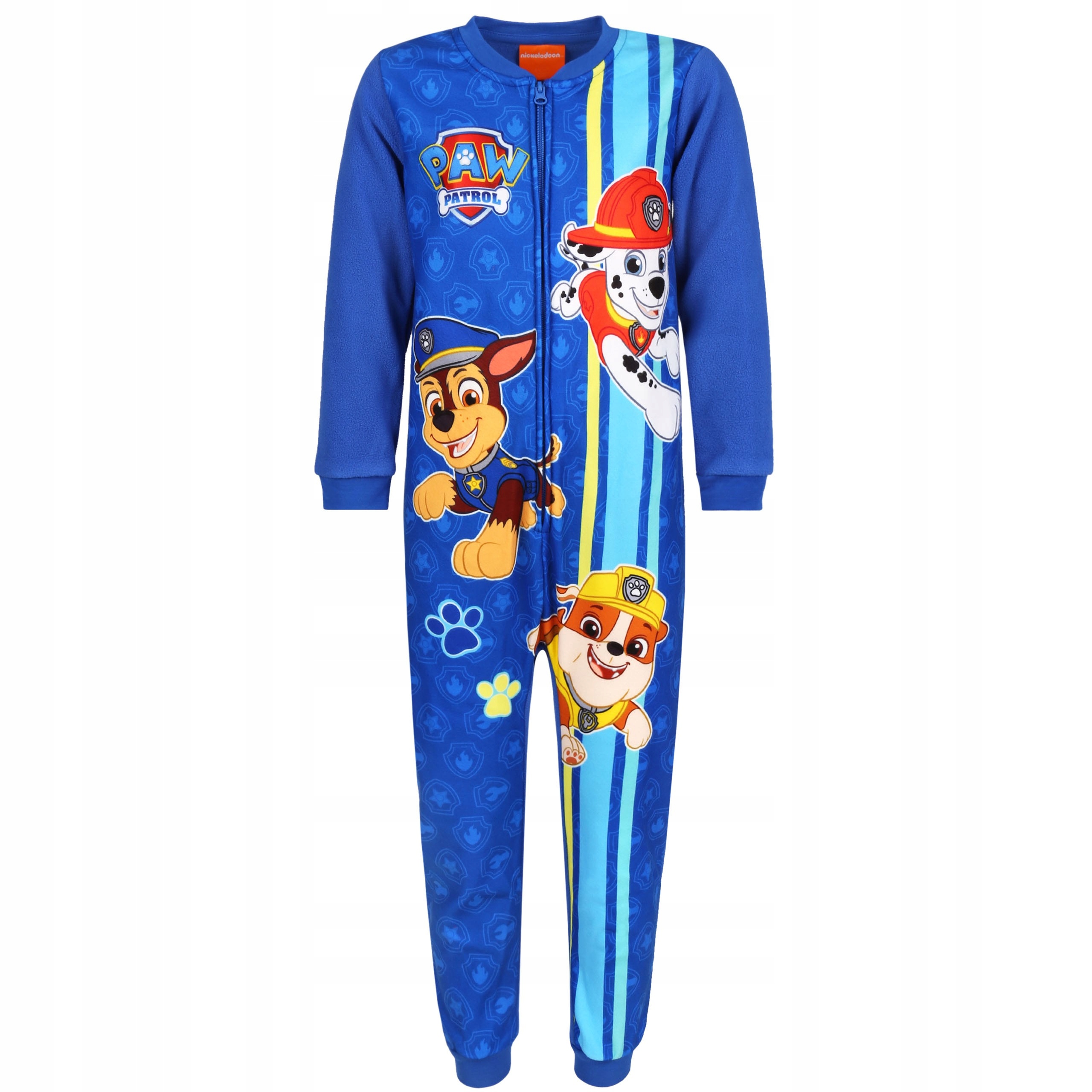 Pyžamo, župán - Onesie (kombinézy) Paw Patrol Veľkosť 116 modrá