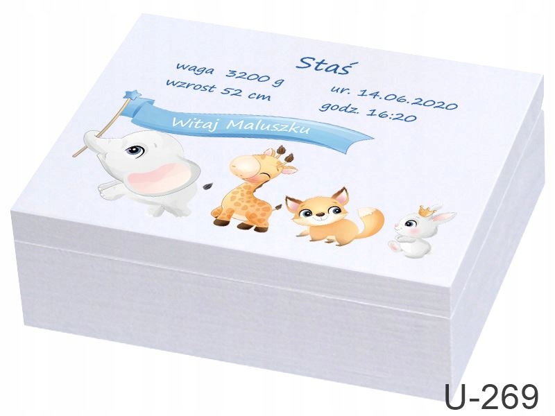Piggy Bank Bucik s gravírovaním krstu roka Darček