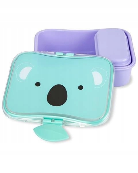 Detský desiatový box, fľaša - Koala raňajky