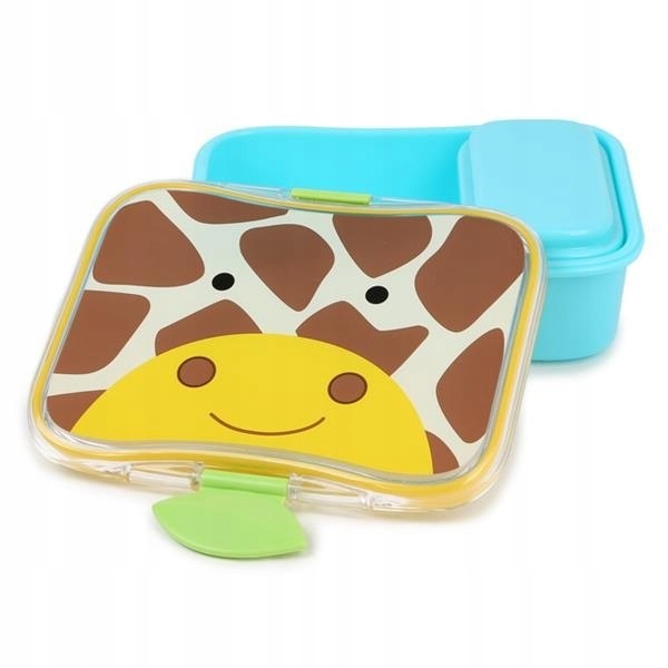 Detský desiatový box, fľaša - Zoo Žirafa Obedový box