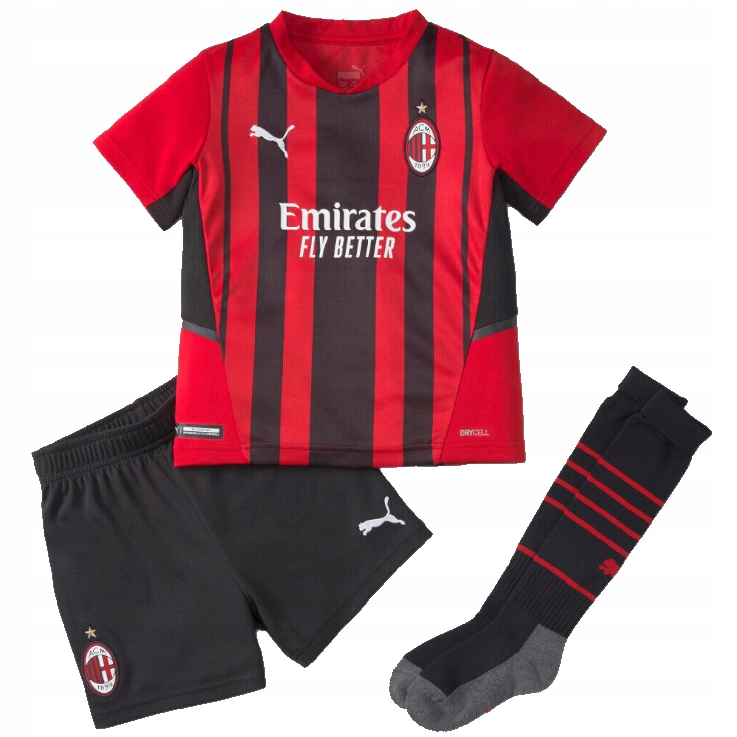 Puma 62 čierna súprava
