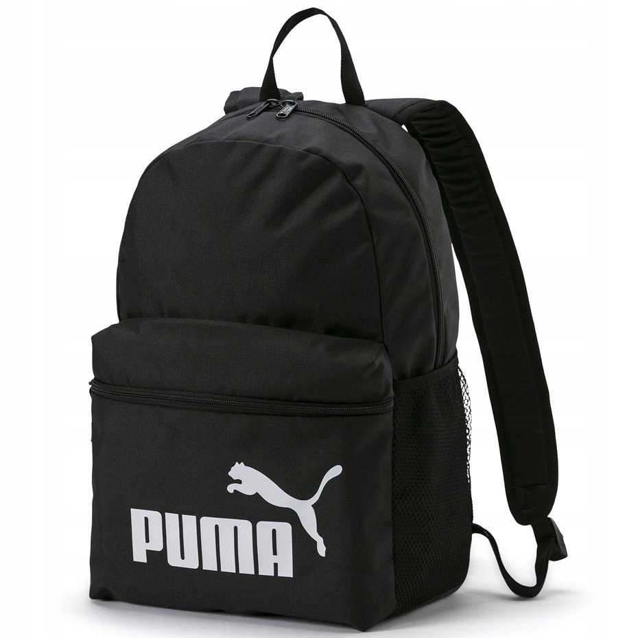 Dámsky školský školský batoh Puma Urban čierny 22