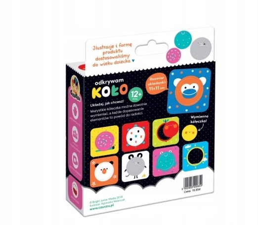 Klasické puzzle - Hádanky pre malé deti 1 rok ideped