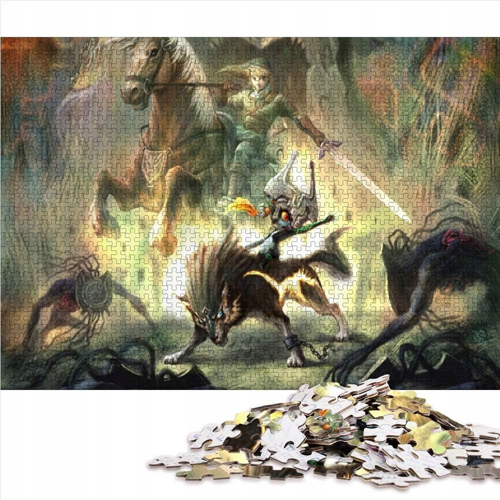 Puzzle 1000 KS The Legend of Sedar Twilight Princess