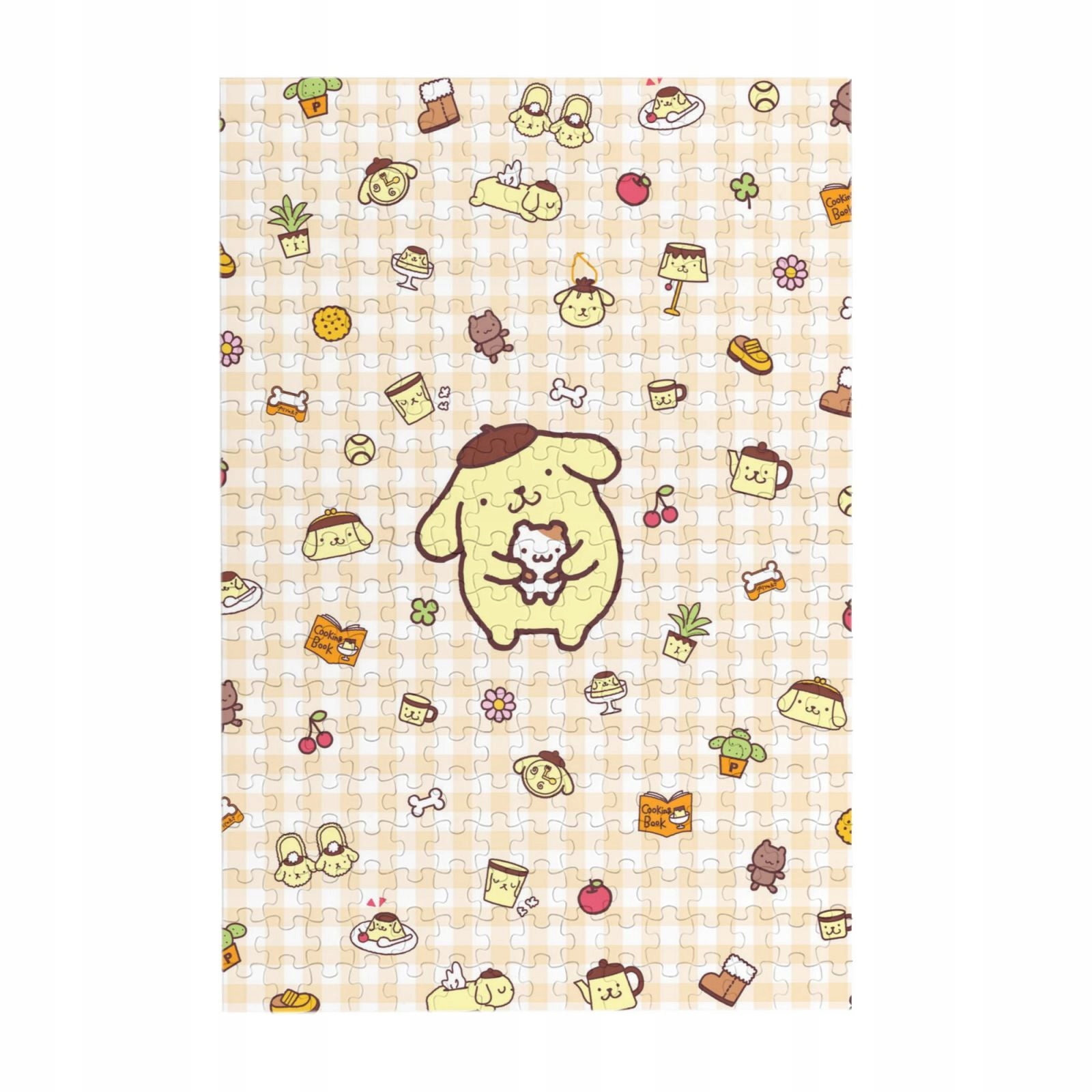 Puzzle 1000 dielikov Gudetama Drevené puzzle