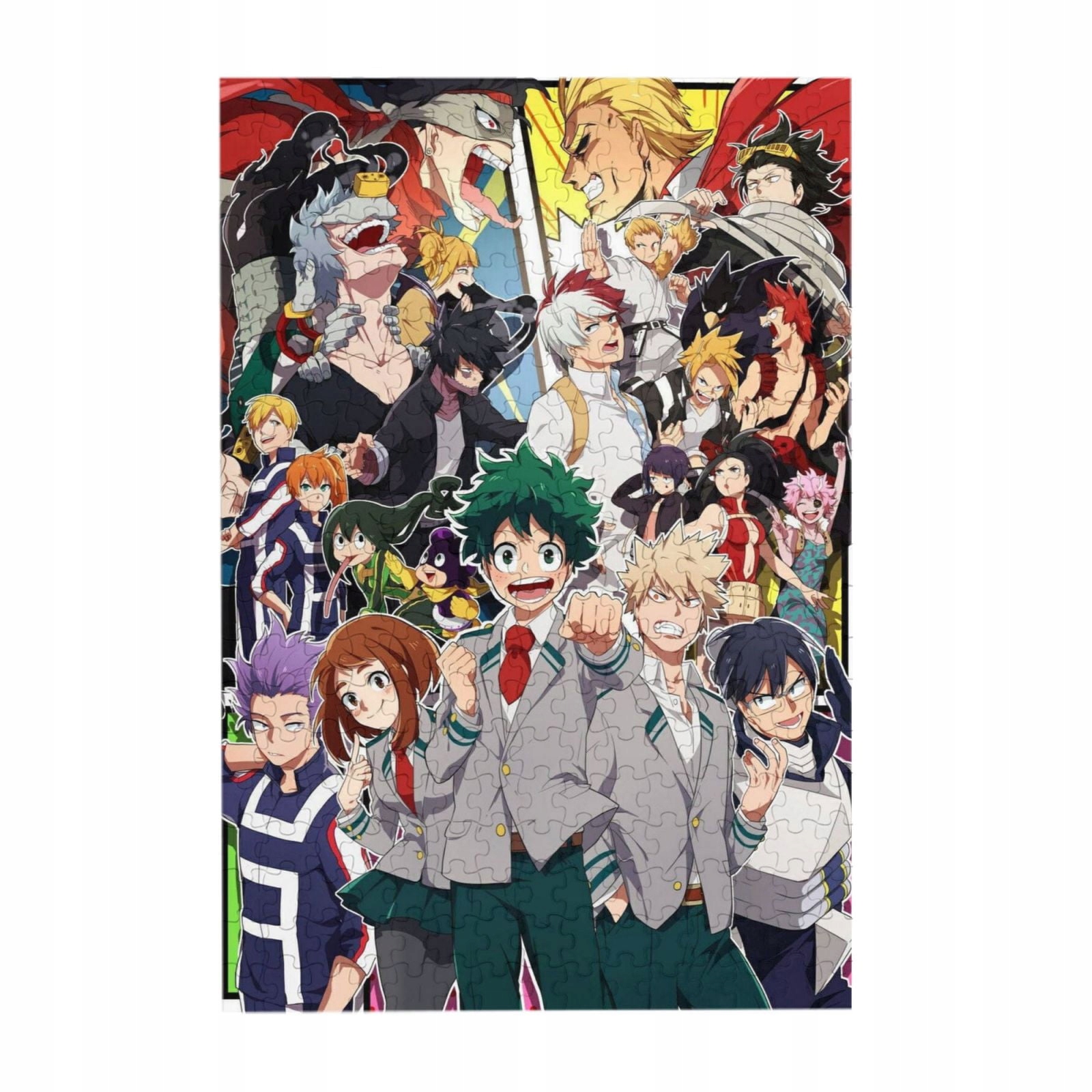 Puzzle 1000 dielikov My Hero Academia Drevené puzzle