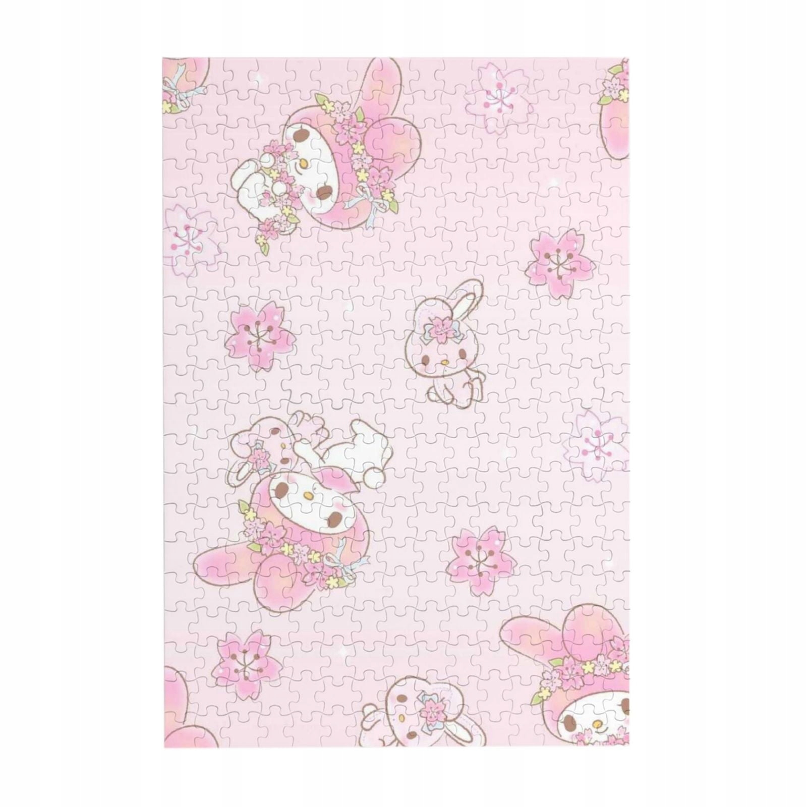 Puzzle 1000 ks Kuromi a moja melódia Drevené puzzle