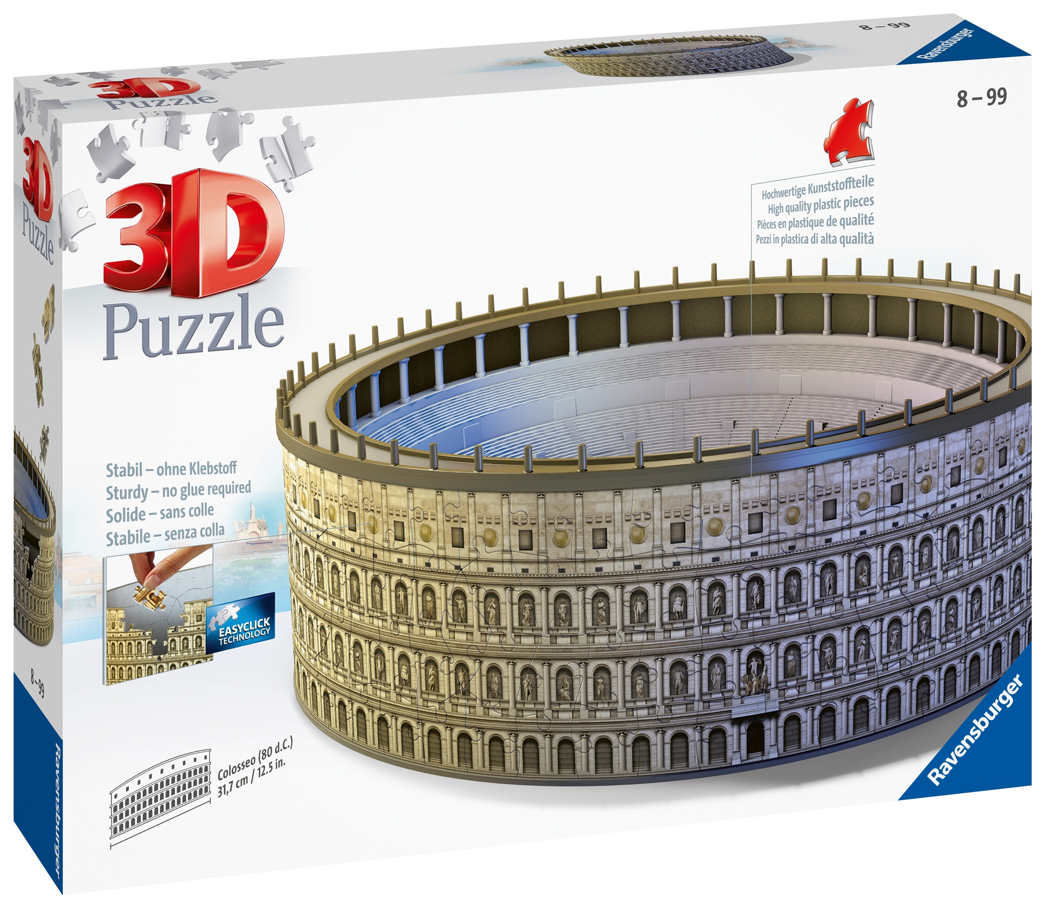 Ravensburger Puzzle 216 dielikov 3D Koloseum PR-125784
