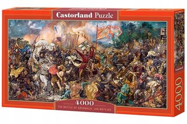 Klasické puzzle - Puzzle Battle of Grunwald Castorland 4000el