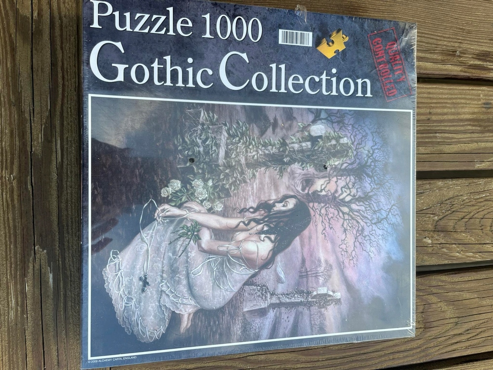 Puzzle Gothic Collection Nihil Acre 1000